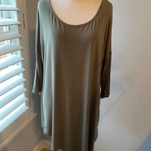 Piko Tunic- Olive